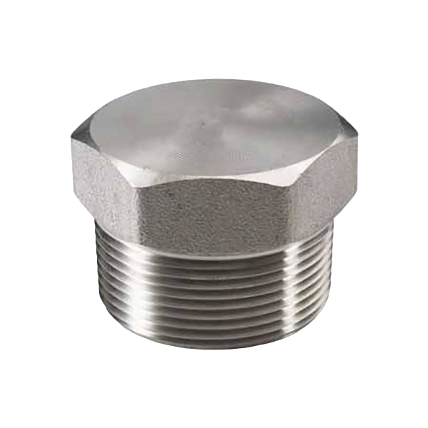 Заглушка нержавеющая наружная резьба